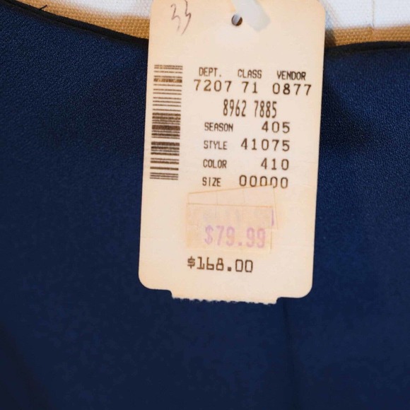 Vintage Liz Claiborne Womens Dress Size 10 Beaded Embroidered Long Sleeve Fall - Picture 6 of 16